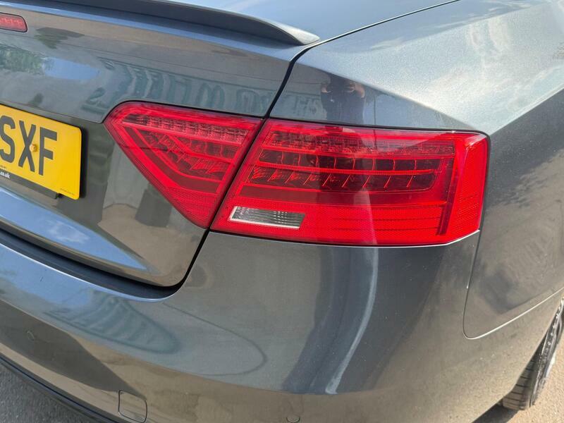 Audi A5 2.0 Tfsi Sport White #30