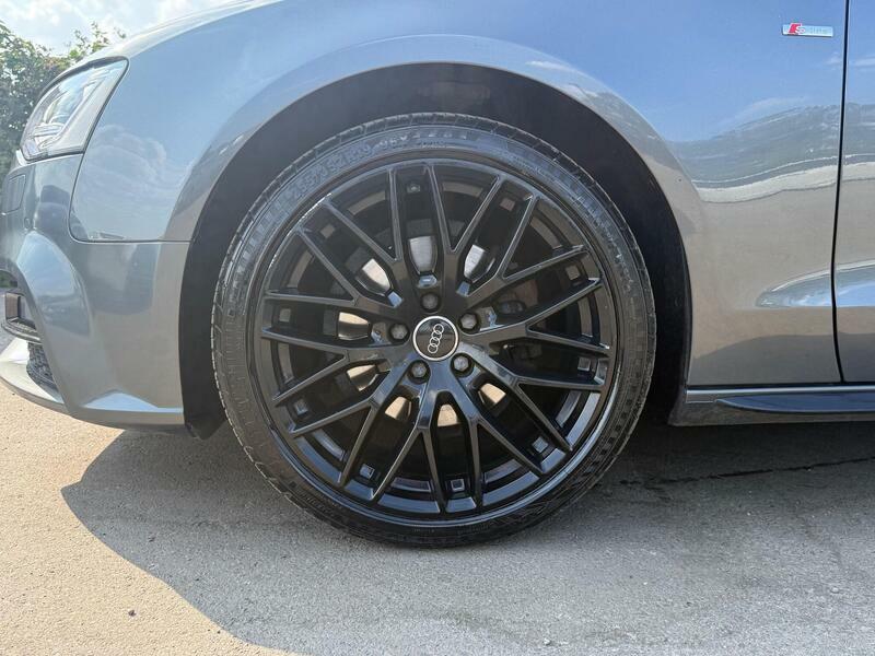Audi A5 2.0 Tfsi Sport White #40