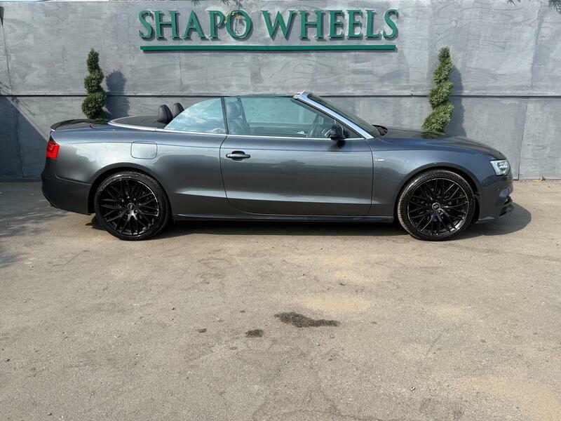 Audi A5 1.8 Tfsi S Line Special Edition Plus Convertible 2 Grey #6