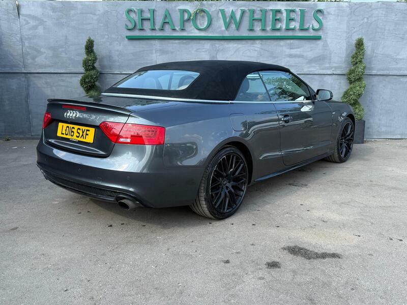 Audi A5 1.8 Tfsi S Line Special Edition Plus Convertible 2 Grey #5
