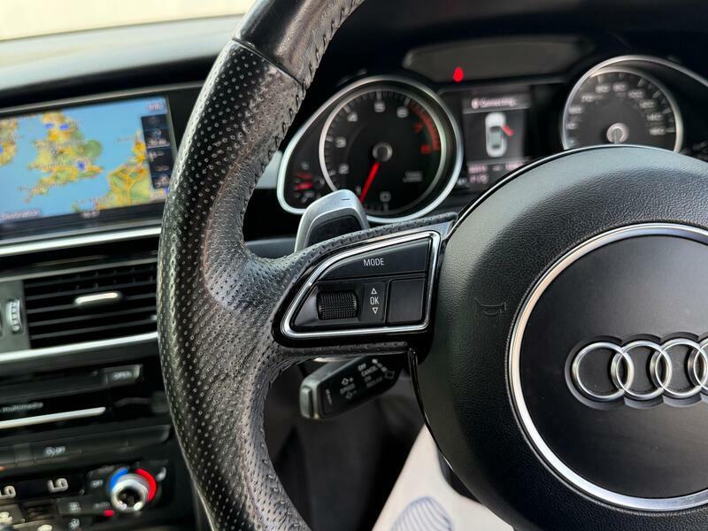 Audi A5 2.0 Tfsi Sport White #44