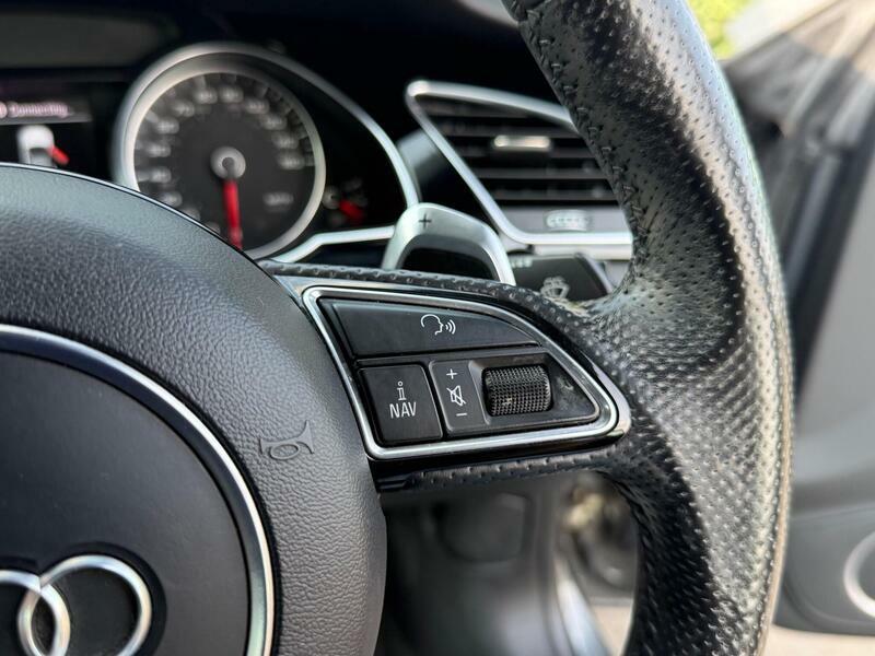 Audi A5 2.0 Tfsi Sport White #42