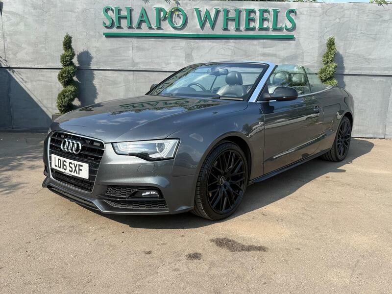 Audi A5 1.8 Tfsi S Line Special Edition Plus Convertible 2 Grey #4