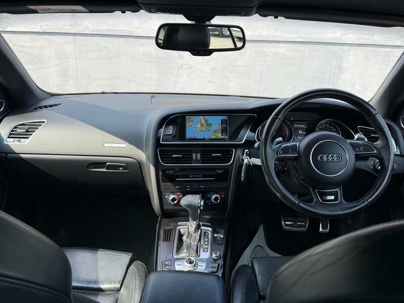 Audi A5 1.8 Tfsi S Line Special Edition Plus Convertible 2 Grey #3