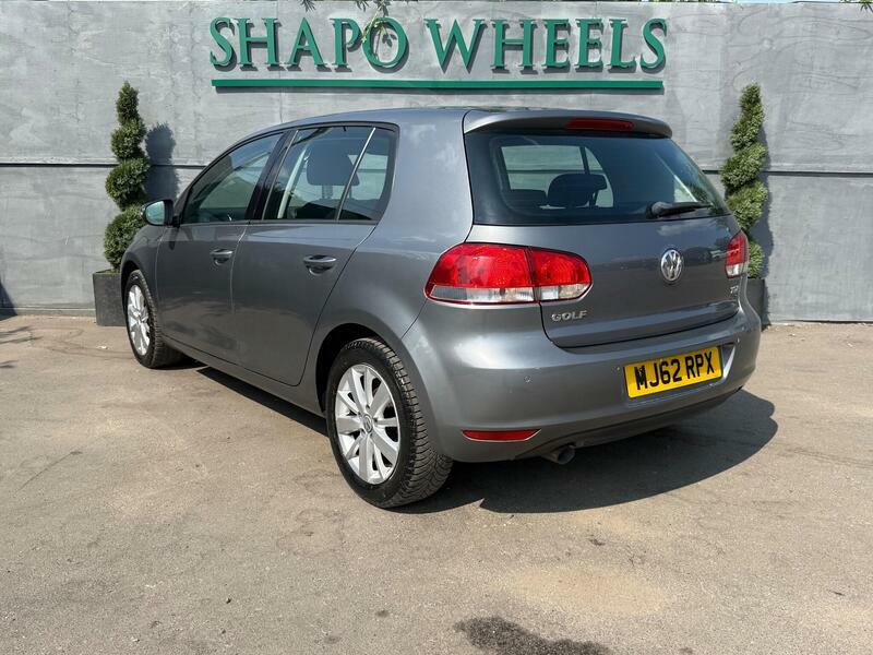 Volkswagen Golf 1.6 Tdi Match Hatchback Dsg Euro 5 105 Grey #2