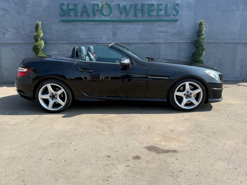 Mercedes-Benz SLK 1.8 Slk200 Blueefficiency Amg Sport Convertible Black #6