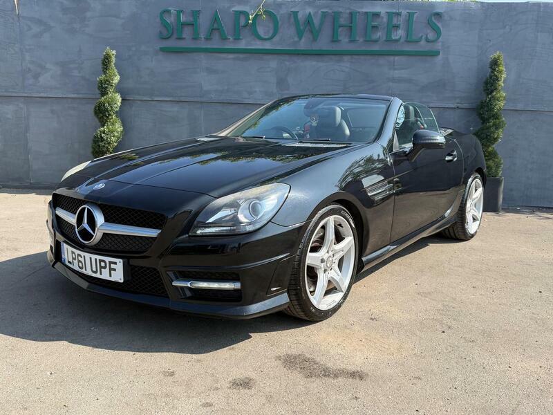 Mercedes-Benz SLK 1.8 Slk200 Blueefficiency Amg Sport Convertible Black #4