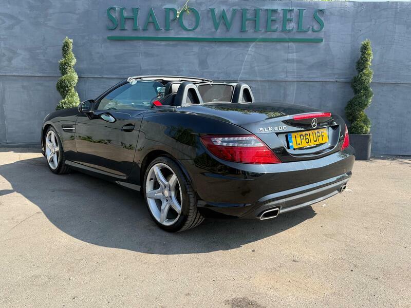Mercedes-Benz SLK 1.8 Slk200 Blueefficiency Amg Sport Convertible Black #2