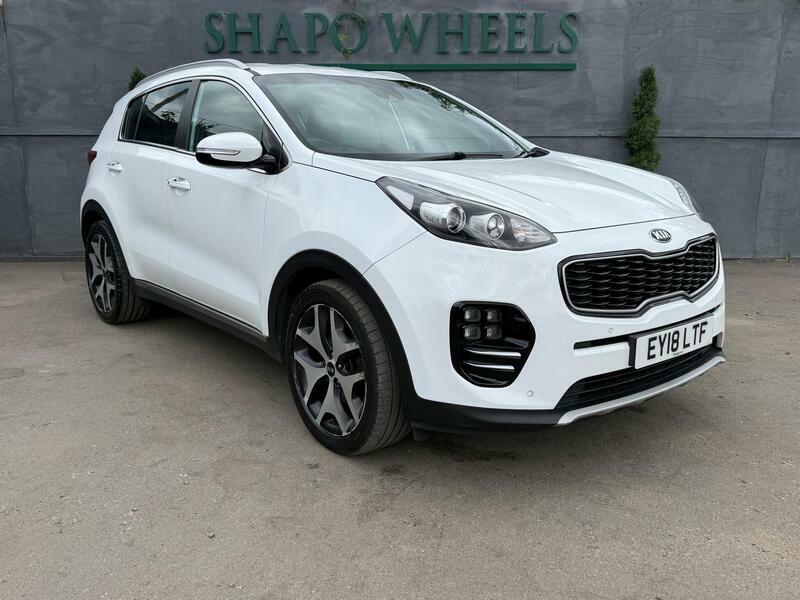 Kia Sportage 1.6 T-gdi Gt-line Suv Dct Awd Euro 6 1 White