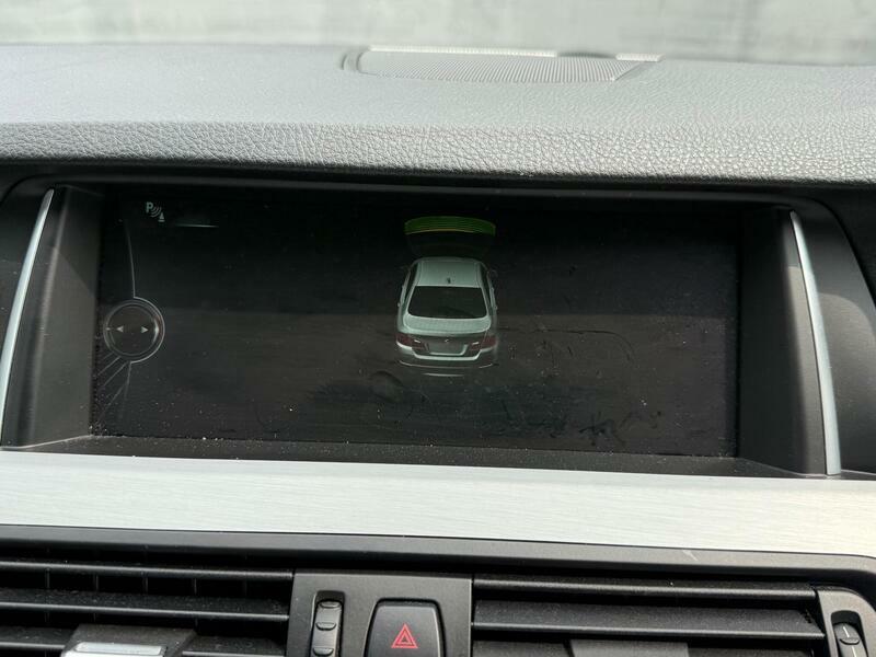 BMW 5 Series Saloon Blue #61