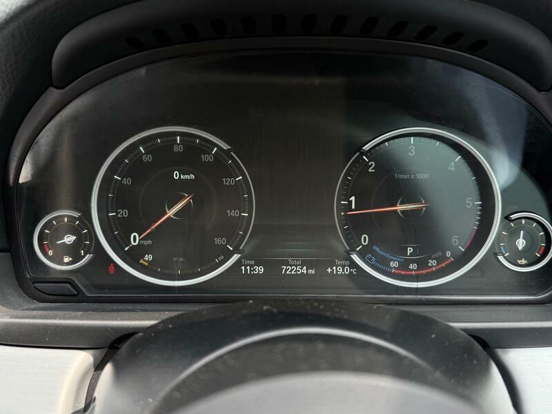 BMW 5 Series Saloon Blue #62