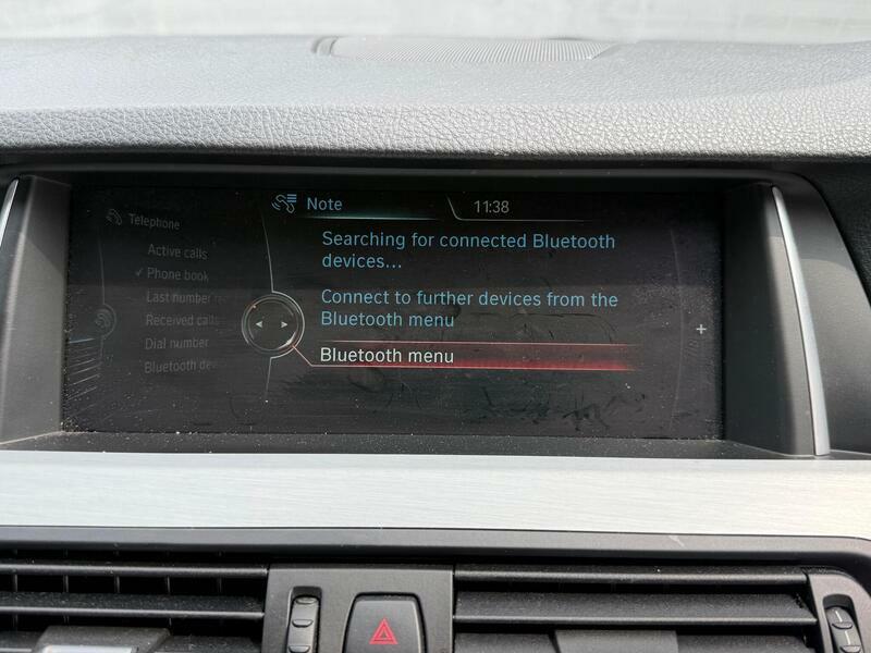 BMW 5 Series Saloon Blue #56