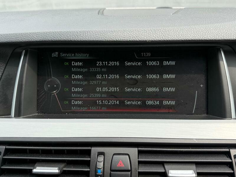 BMW 5 Series Saloon Blue #58