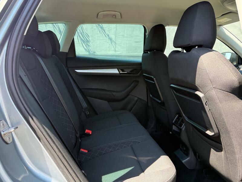 Skoda Karoq  White #21