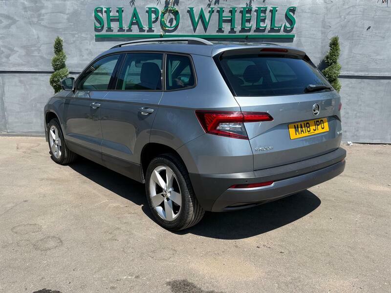 Skoda Karoq 1.5 Tsi Se Suv Dsg Euro 6 S S 150 Ps Grey #2