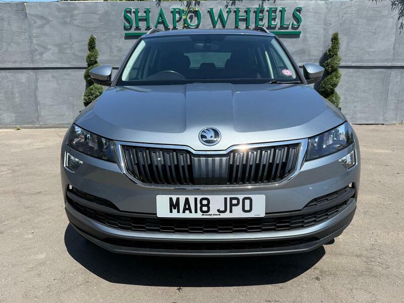 Skoda Karoq  White #8