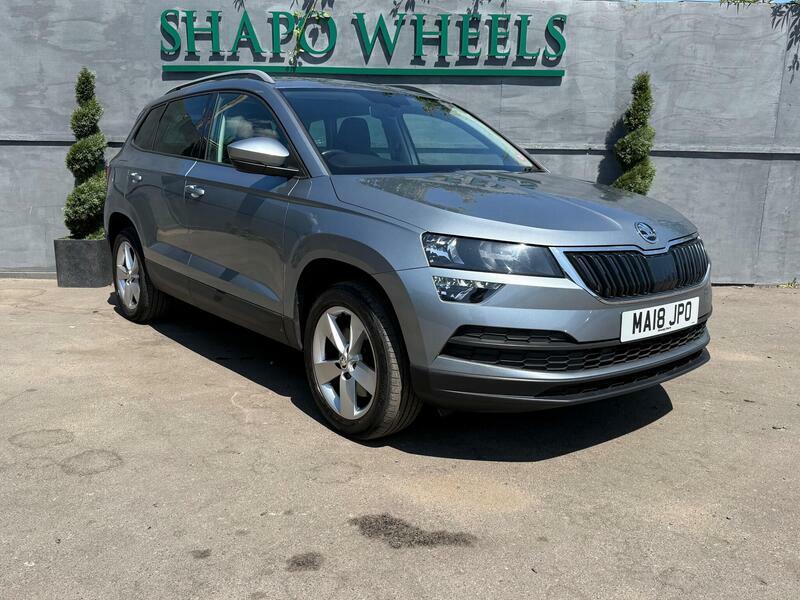Skoda Karoq 1.5 Tsi Se Suv Dsg Euro 6 S S 150 Ps Grey
