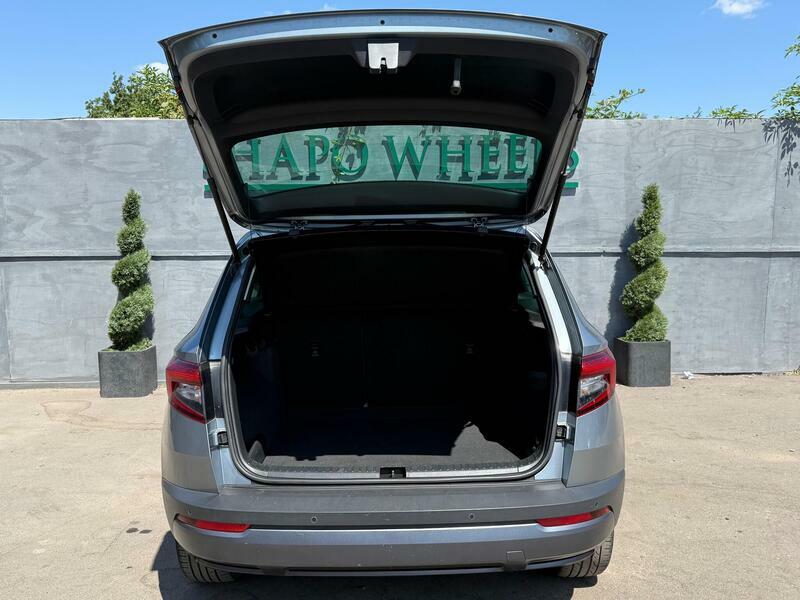 Skoda Karoq  White #10
