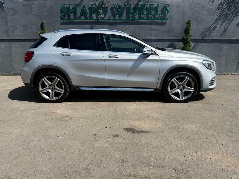 Mercedes-Benz GLA Class 1.6 Gla200 Amg Line Premium Suv 7G-dc OW17RXL Silver #6