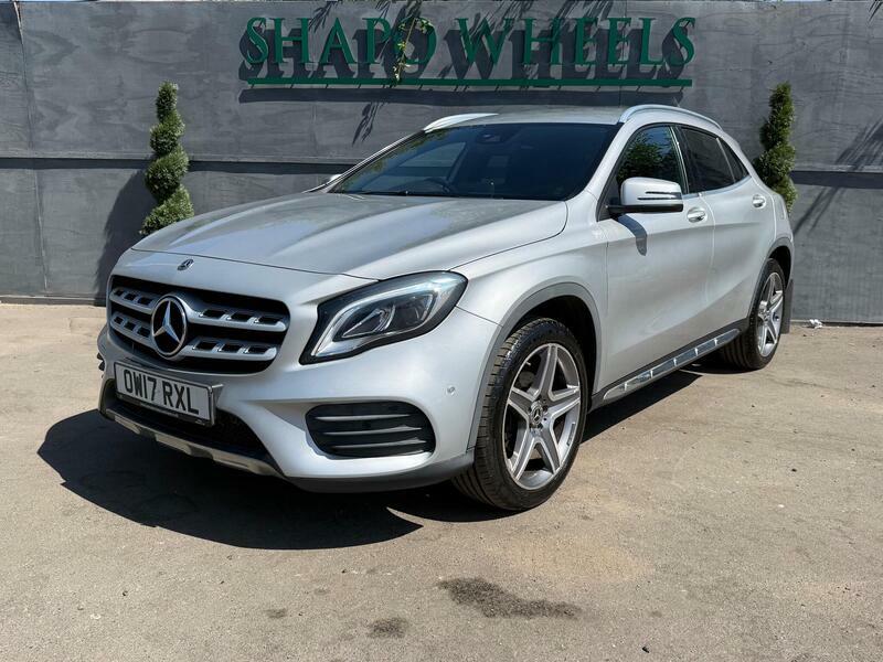 Mercedes-Benz GLA Class 1.6 Gla200 Amg Line Premium Suv 7G-dc Silver #5