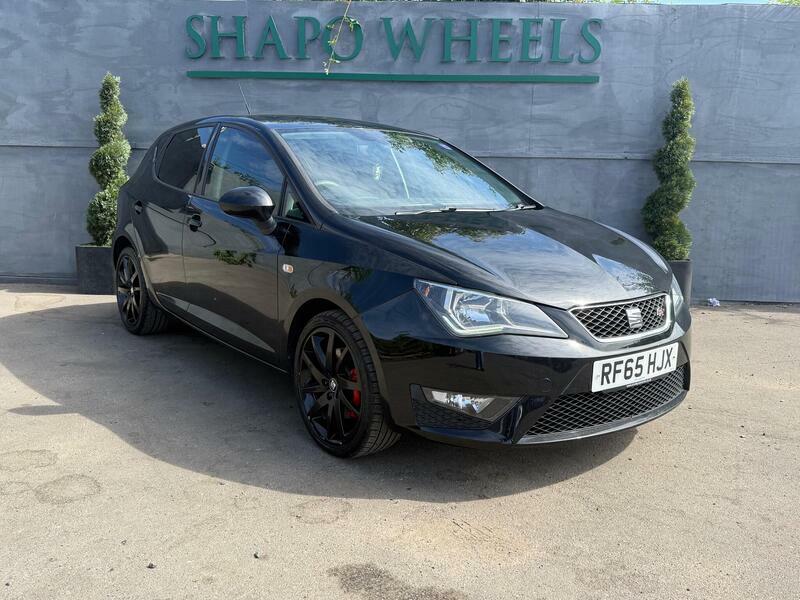 Seat Ibiza 1.0 Ecotsi Fr Hatchback Dsg Euro 6 S S Black