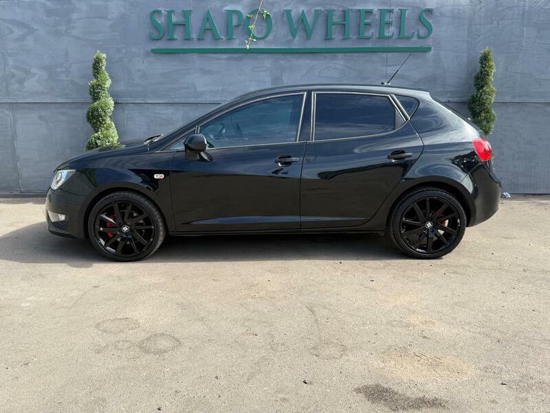 Seat Ibiza 1.2 S Black #7