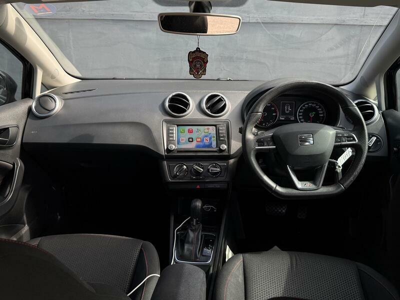 Seat Ibiza 1.0 Ecotsi Fr Hatchback Dsg Euro 6 S S Black #3