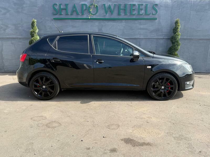 Seat Ibiza 1.0 Ecotsi Fr Hatchback Dsg Euro 6 S S Black #6