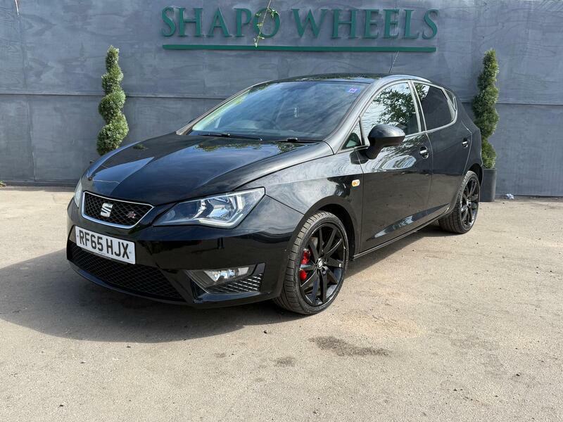 Seat Ibiza 1.0 Ecotsi Fr Hatchback Dsg Euro 6 S S Black #4