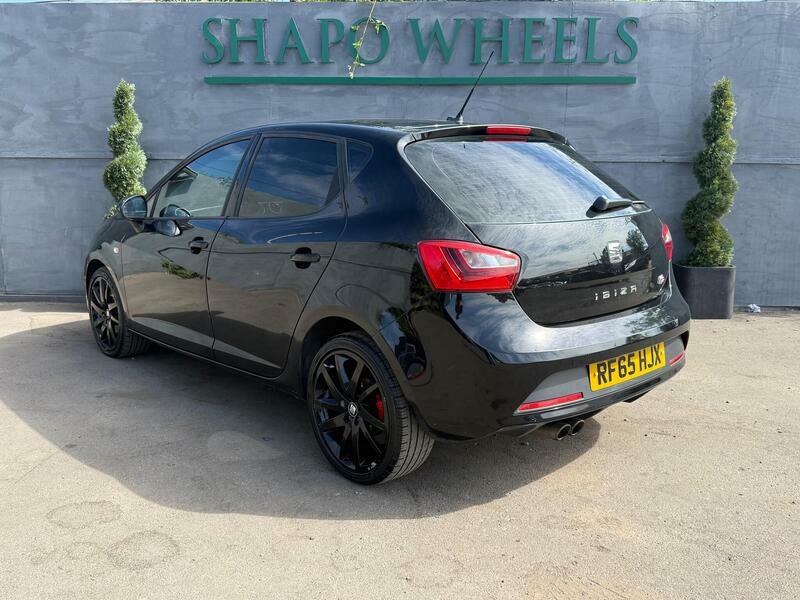 Seat Ibiza 1.0 Ecotsi Fr Hatchback Dsg Euro 6 S S Black #2