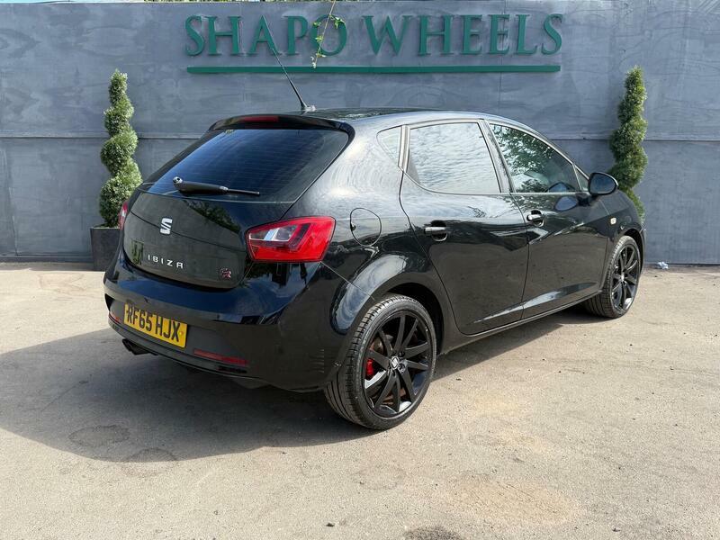 Seat Ibiza 1.0 Ecotsi Fr Hatchback Dsg Euro 6 S S Black #5
