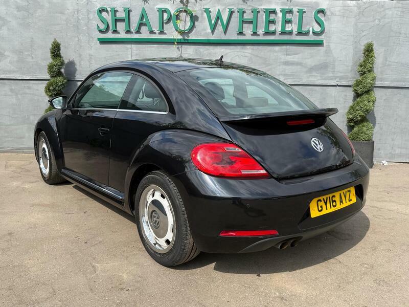 Volkswagen Beetle 1.4 Tsi Bluemotion Tech Design Hatchback Petro Black #2