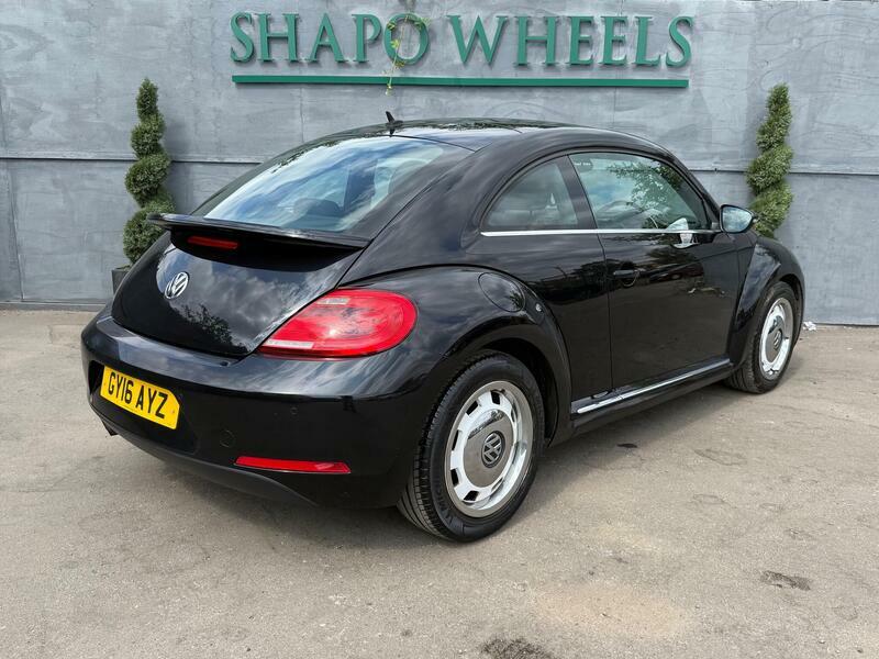 Volkswagen Beetle 1.4 Tsi Bluemotion Tech Design Hatchback Petro Black #5