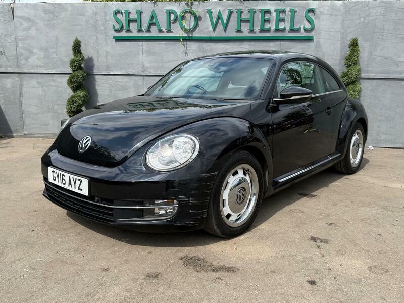 Volkswagen Beetle 1.4 Tsi Bluemotion Tech Design Hatchback Petro Black #4