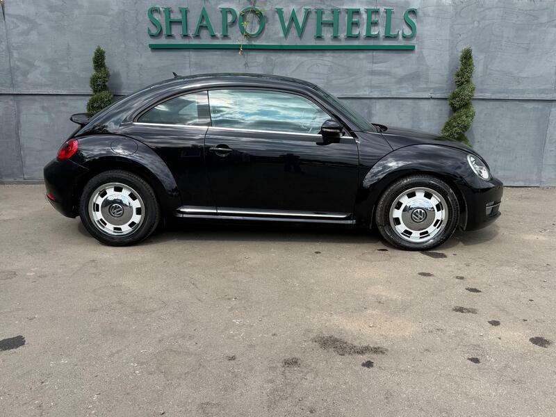 Volkswagen Beetle 1.4 Tsi Bluemotion Tech Design Hatchback Petro Black #6