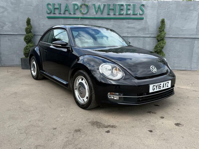 Volkswagen Beetle 1.4 Tsi Bluemotion Tech Design Hatchback Petro Black