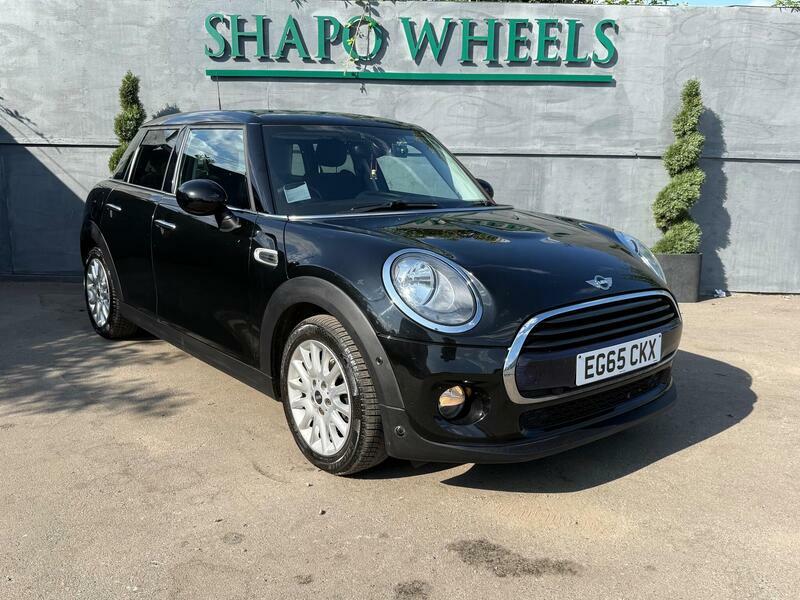 Mini Hatch 1.5 Cooper Hatchback Euro 6 S S Black