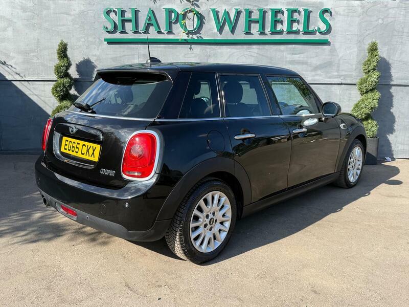 Mini Hatch 1.5 Cooper Hatchback Euro 6 S S Black #5