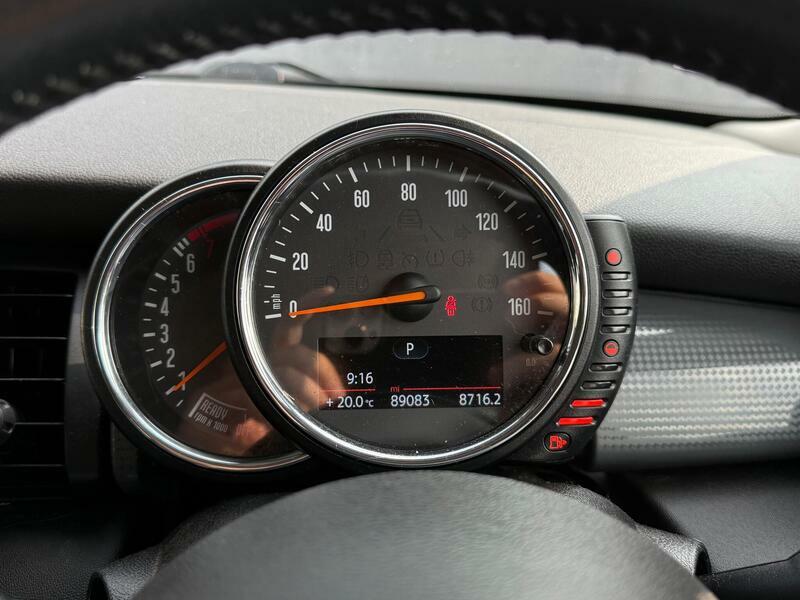Mini Hatch Back Euro 6 Ss 136 Ps Red #58