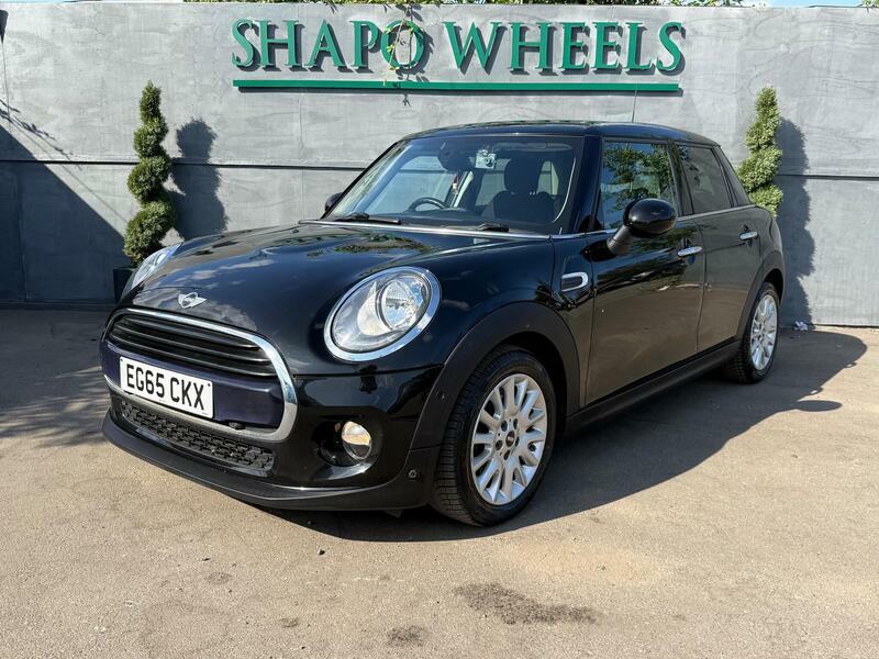 Mini Hatch 1.5 Cooper Hatchback Euro 6 S S Black #4