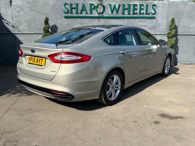 Ford Mondeo 2.0T Ecoboost Titanium Hatchback E Silver #5