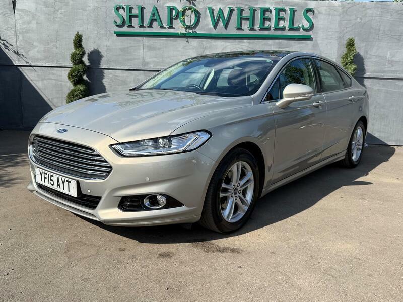 Ford Mondeo 2.0T Ecoboost Titanium Hatchback E Silver #4