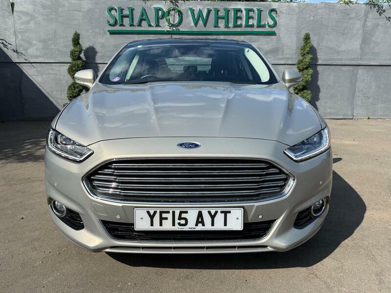 Ford Mondeo 2.0 Tdci Titanium 2015 Red #8