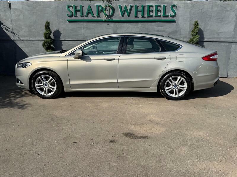 Ford Mondeo 2.0 Tdci Titanium 2015 Red #7