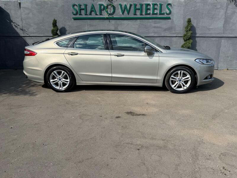 Ford Mondeo 2.0T Ecoboost Titanium Hatchback E Silver #6