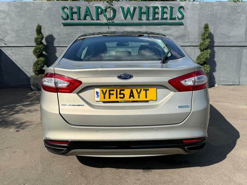 Ford Mondeo 2.0 Tdci Titanium 2015 Red #9