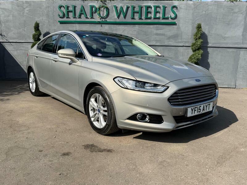 Ford Mondeo 2.0T Ecoboost Titanium Hatchback E Silver