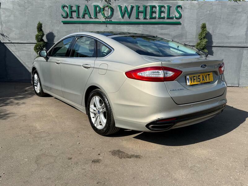 Ford Mondeo 2.0T Ecoboost Titanium Hatchback E Silver #2