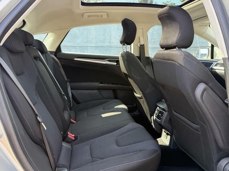 Ford Mondeo 2.0 Tdci Titanium 2015 Red #22