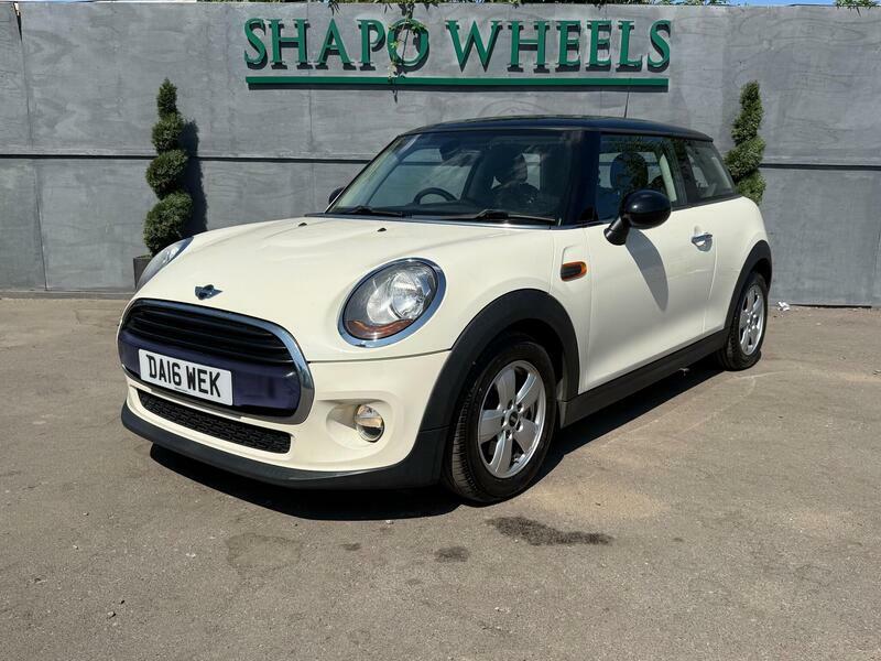 Mini Hatch 1.5 Cooper Hatchback Euro 6 S S White #4